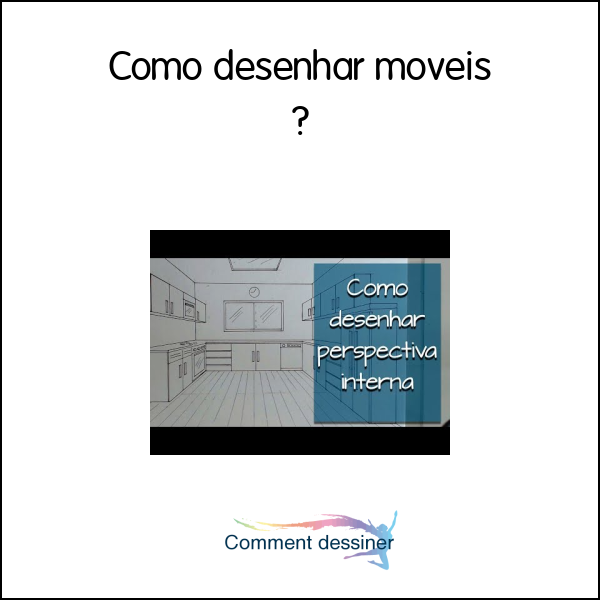 Como desenhar moveis